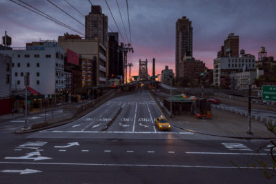 Lonely Taxi