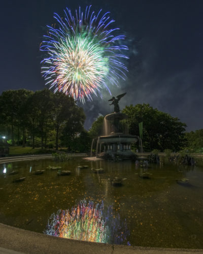 Central Park Fireworks