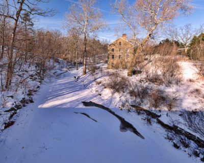 Stone Mill at the NY Botanical Gardens