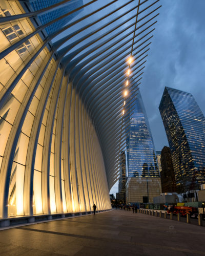 Wide eyed at Oculus.