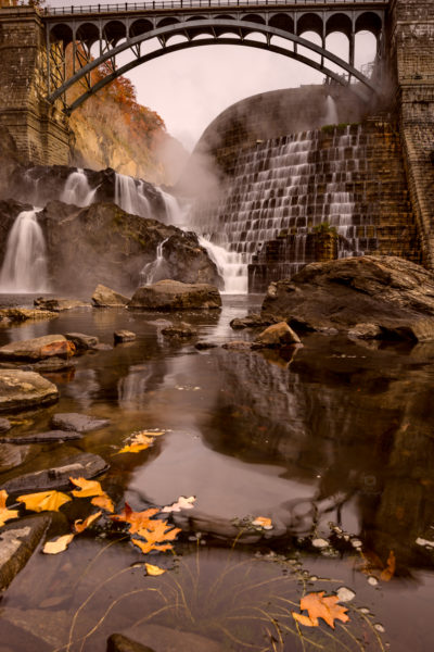 Fall at Croton Dam 