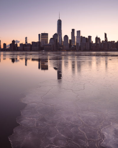 Frozen Hudson